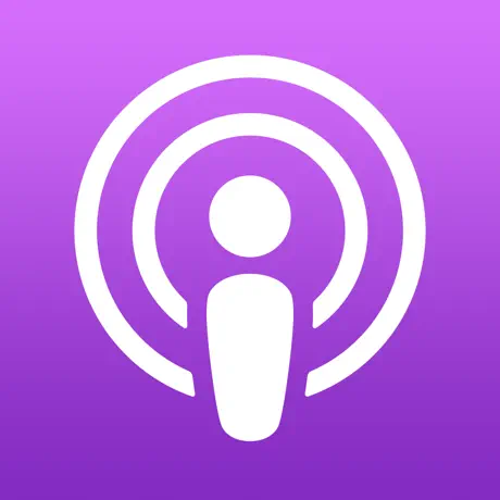 Apple Podcasts logo